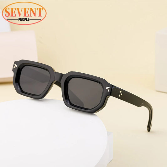 Polarized Rectangle Sunglasses — Unisex Driving Shades, UV400