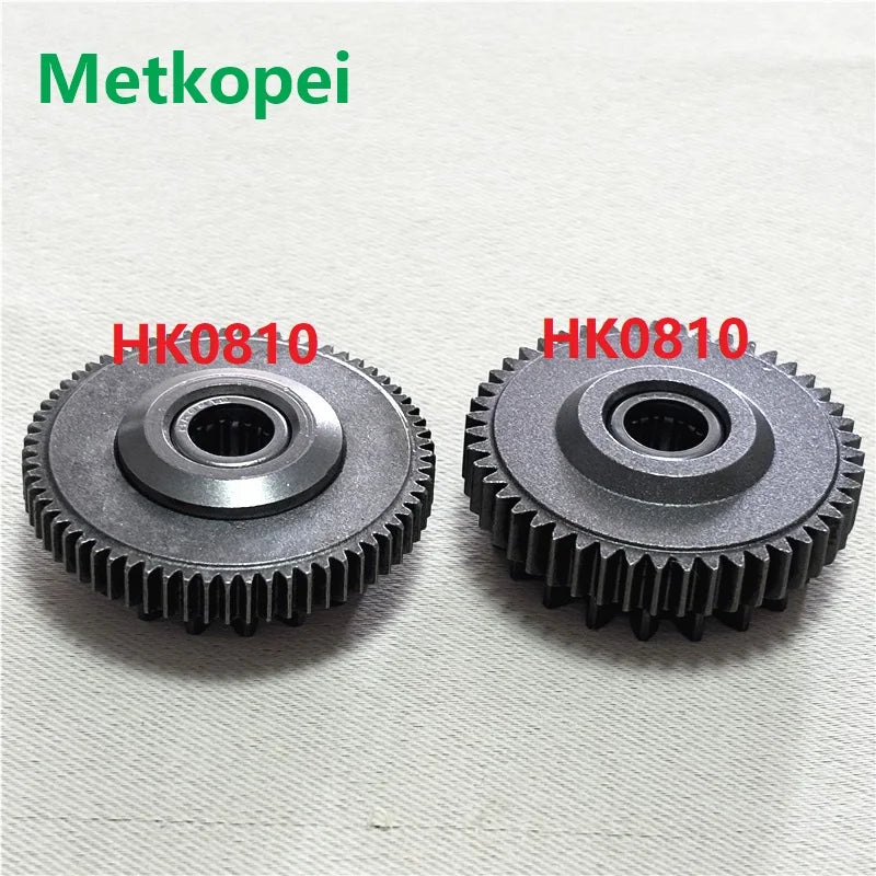 Scooter JOG50 ZR50 JOG90 4DM 3KJ Engine Starter Motor Clutch Gear Transmission Gear Idle Gear Assy for Yamaha 50cc 90cc JOG 50