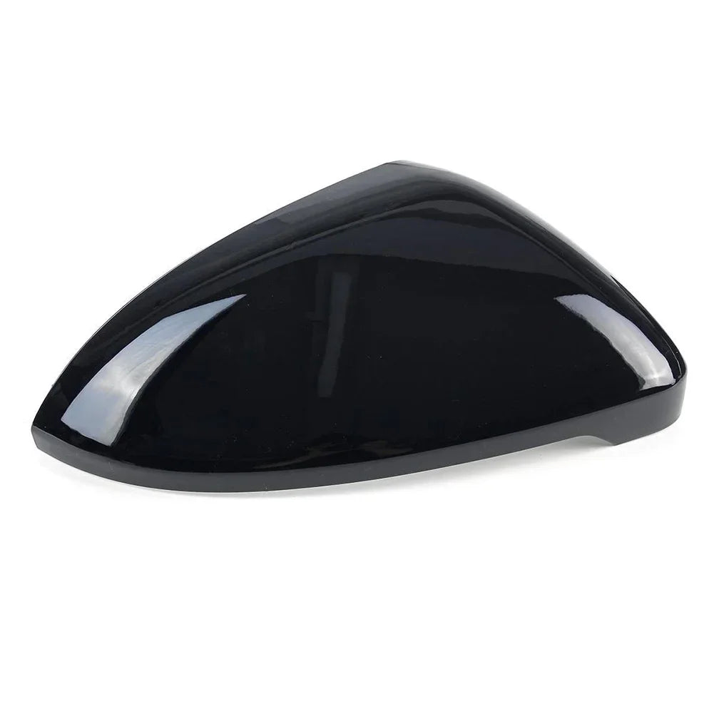 Glossy Black Auto Rearview Mirrors Cover Side Mirror Caps Car Accessories Fit For VW Golf 7 MK7 MK7.5 GTI R GTE GTD 2013-2020