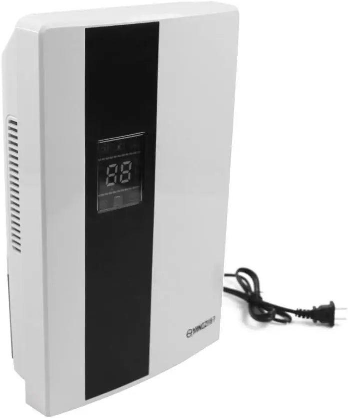 110V Home Dehumidifier 2200ml Air Moisture Absorber 90W with Remote Control Drain Hose 323sq.ft Fit for RV Bedroom