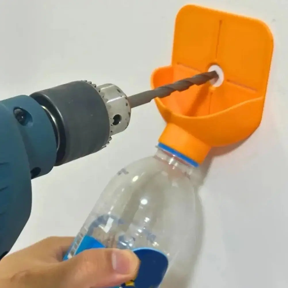 Drill Dust Collector Dust Collecting Bottle Ash Bowls For Drill Holes Easy To Install Home Improvement Tools