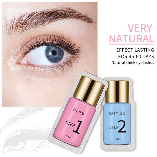 Lash Lift Perm Sachets - 10 Pairs for Gorgeous Curled Lashes