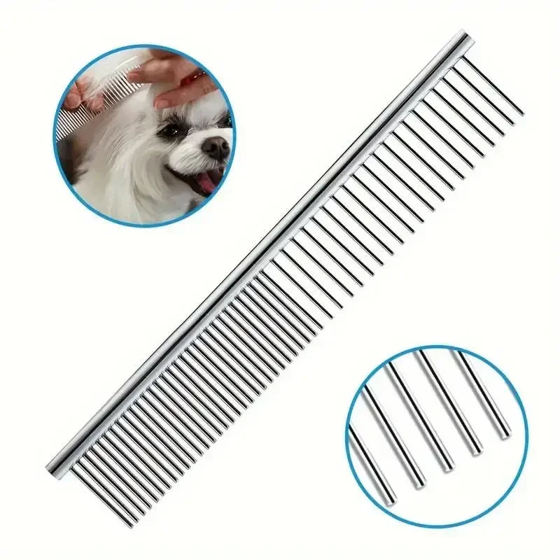 Pet Grooming Kit - Trimming Scissors & Shower Brush Set – photo 10