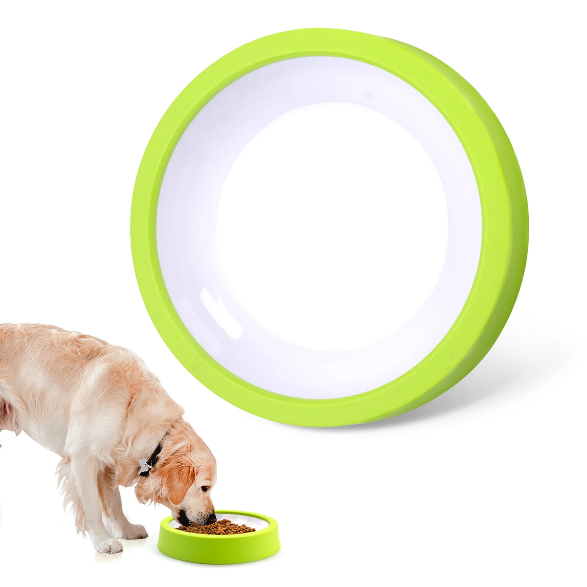 Macaron Color Slow Feeder Bowl - Maze or Circle Pattern for Pets - photo 9