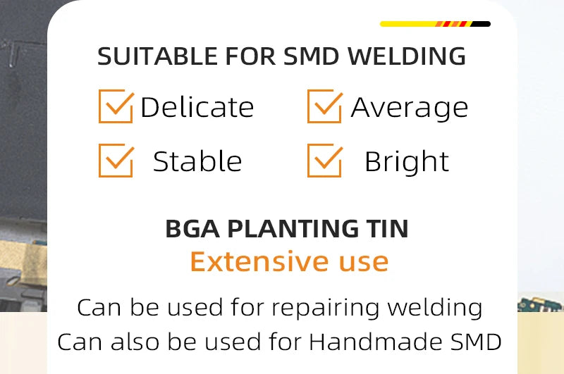 Lead-containing and 181-degree silver-bearing solder paste for syringe soldering, applied in SMT (Surface Mount Technology) chip