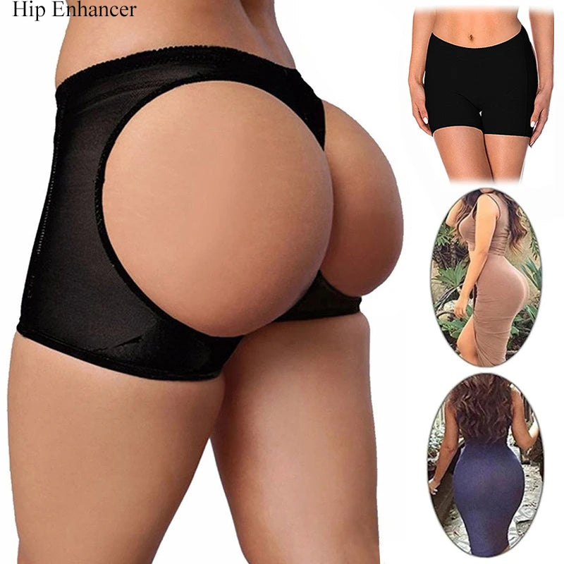 Aishang Butt Lifter Shaper Panties Shorts Butt Lift Underwear Briefs Women Body Shaper Ass Push Up Panty Buttock Open Hip Booty