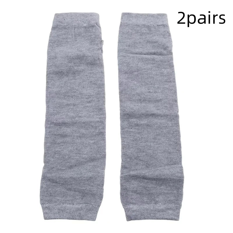 Unisex Long Crochet Arm Warmers - Stretchy Fingerless Gloves - photo 14