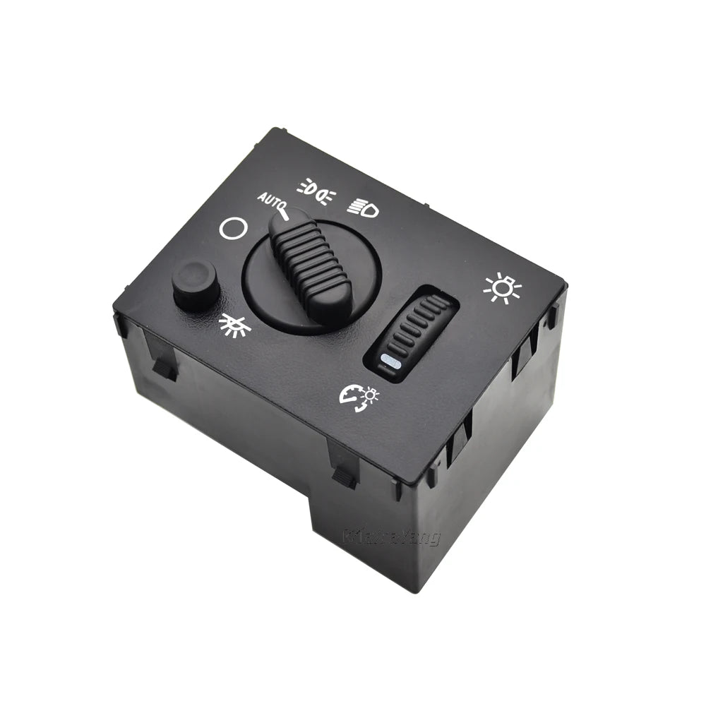 New Headlight Fog Lamp Control Light Button Switch For Cadillac Escalade EXT ESV Chevy Avalanche Silverado GMC Sierra 15143597