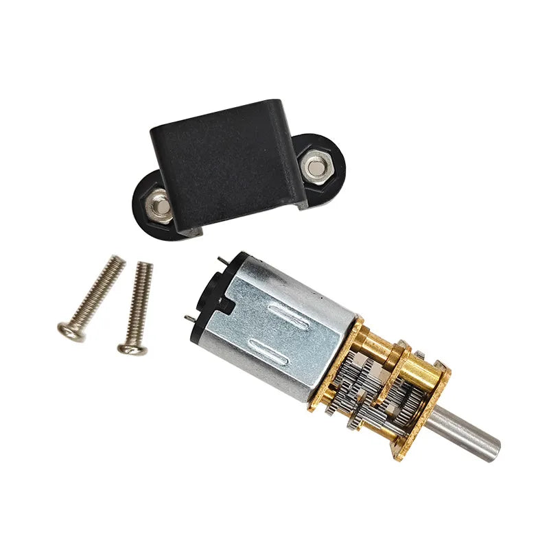 GA12-N20 Motor 3V 6V 12V Metal Gear Wheel 30RPM 50RPM 60RPM 100RPM 150RPM 200RPM 300RPM 600RPM 1000RPM Micro DC Motors