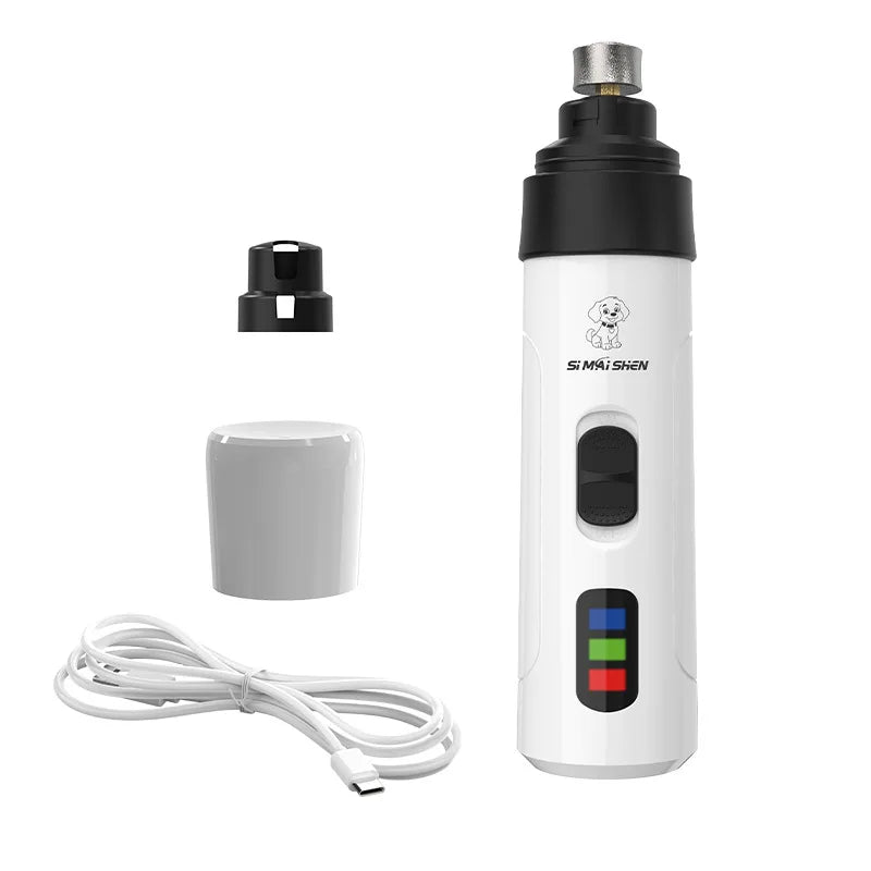 Quiet Rechargeable Nail Grinder - Dog & Cat Paw Trimmer – photo 7