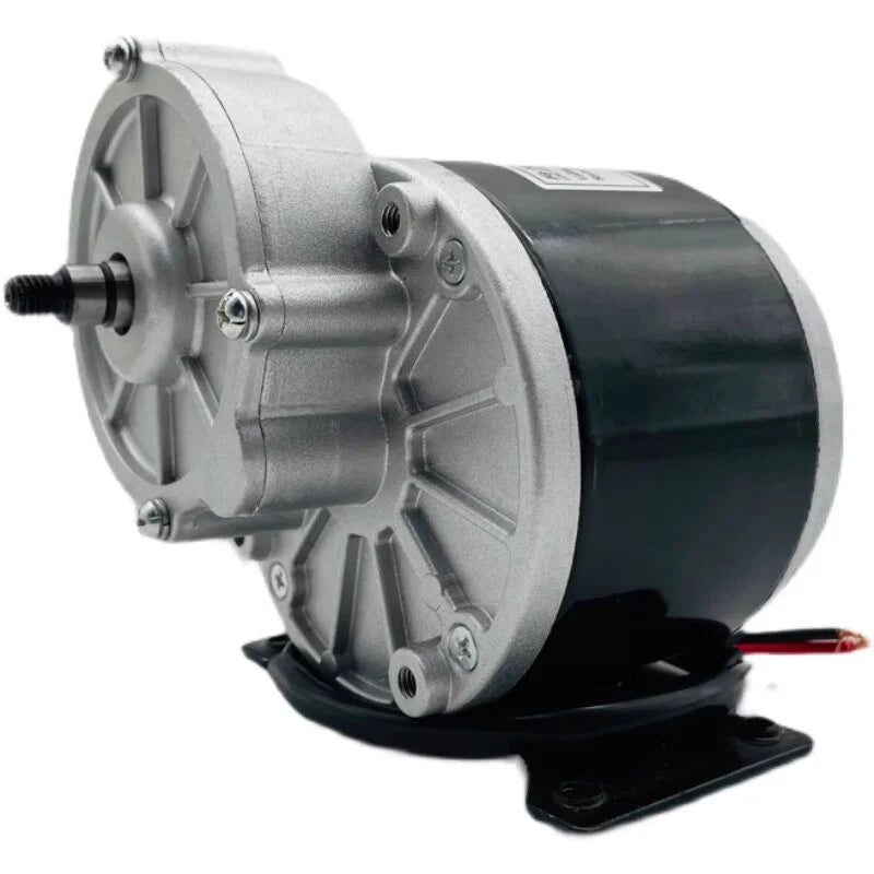 Electric Vehicle Motor 12V/24V 250W Brushed Mechanical Equipment Modification Controller With Speed Regulation And Fixed Speed