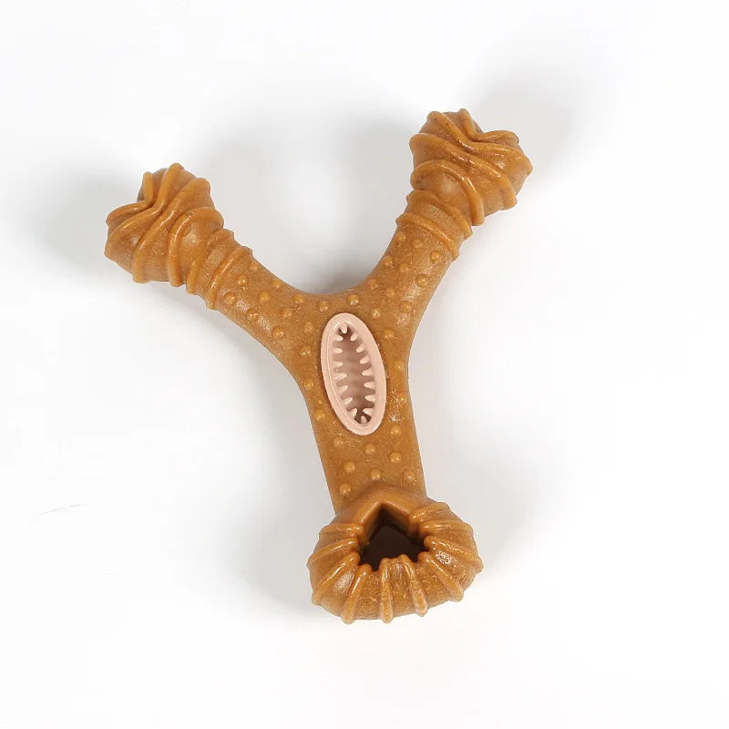 Durable Treat-Dispensing Dog Toy - Chew & Teeth Cleaning – photo 6