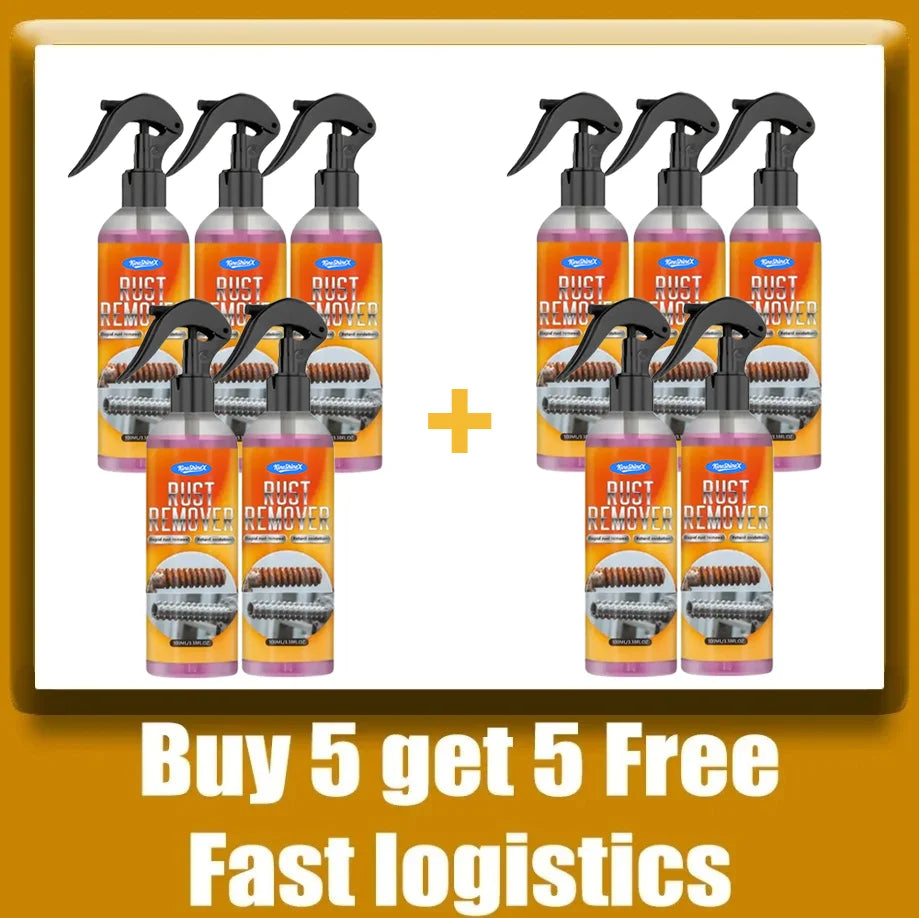 Multifunctional car rust remover used for removing rust providing surface protection on car brake pads iron metal surface 1/3PCS