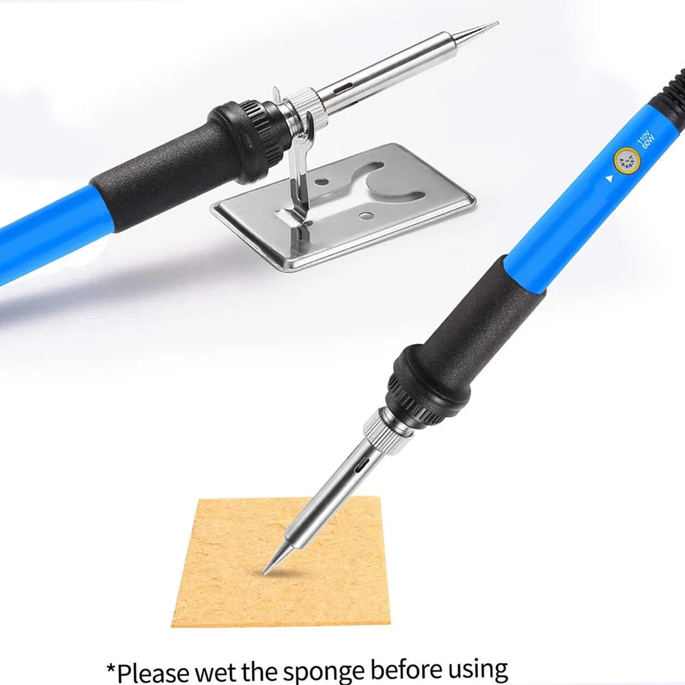 2026 Electric Soldering Iron Kits (SKU:10-IN-1)(16-IN-1)(20-IN-1) 60W Adjustable Temperature Replaceable Soldering Iron Welding