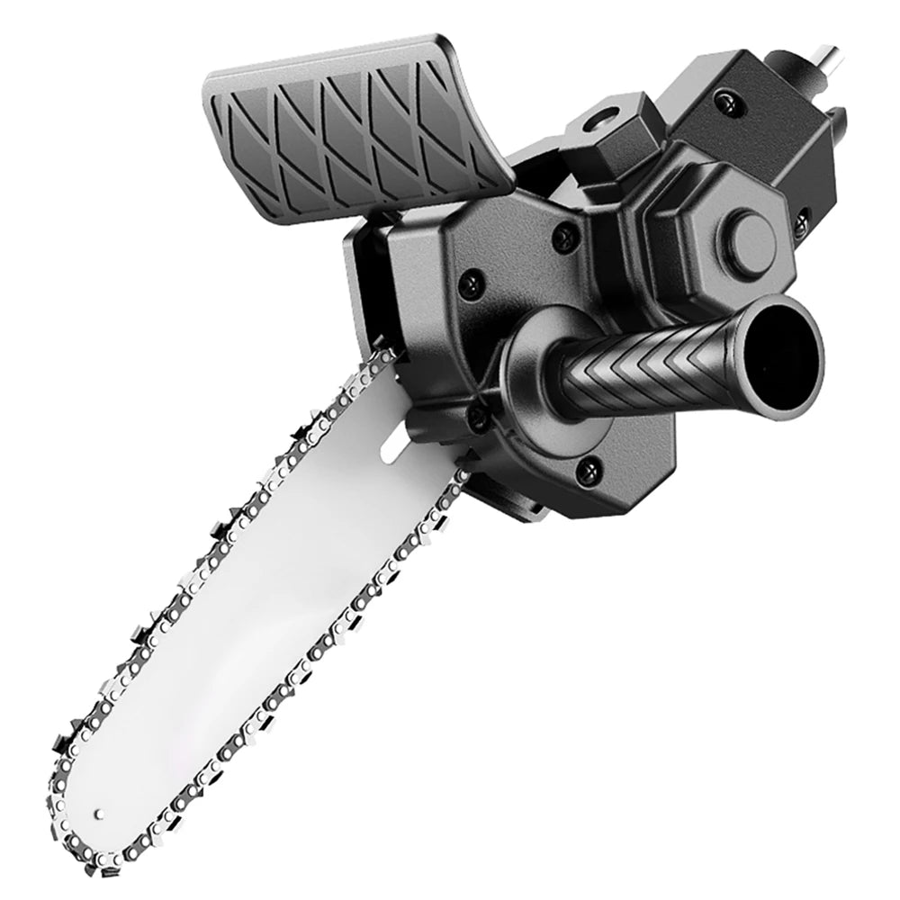 JANGKLIFE 4/6 Inch Electric Drill Modified To Electric Chainsaw adapter Tool Portable Conversion Head Kits Woodworking Pruning