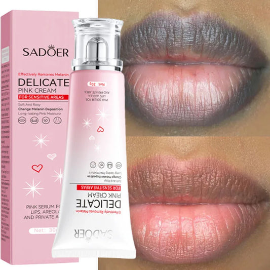 Lip Brightening Mask — Exfoliating Balm for Pink, Soft Lips