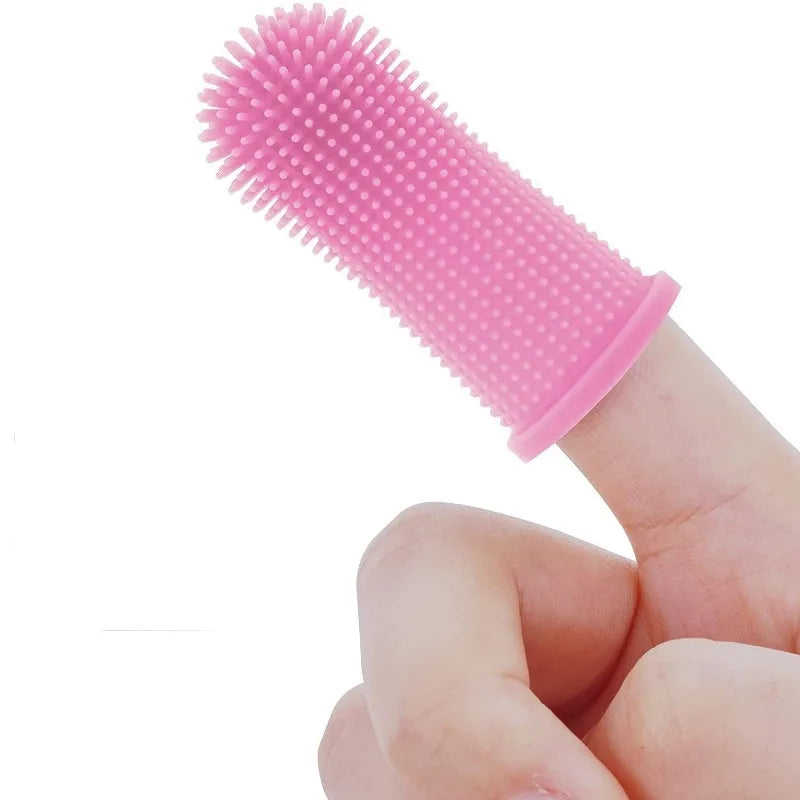 3-Pack Extra-Soft Pet Toothbrush for Dogs & Cats – photo 6