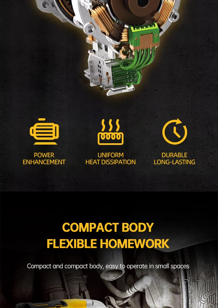 Dewalt DCF892 20V Brushless Impact Wrench – 812N.m High Torque Cordless Electric Tool