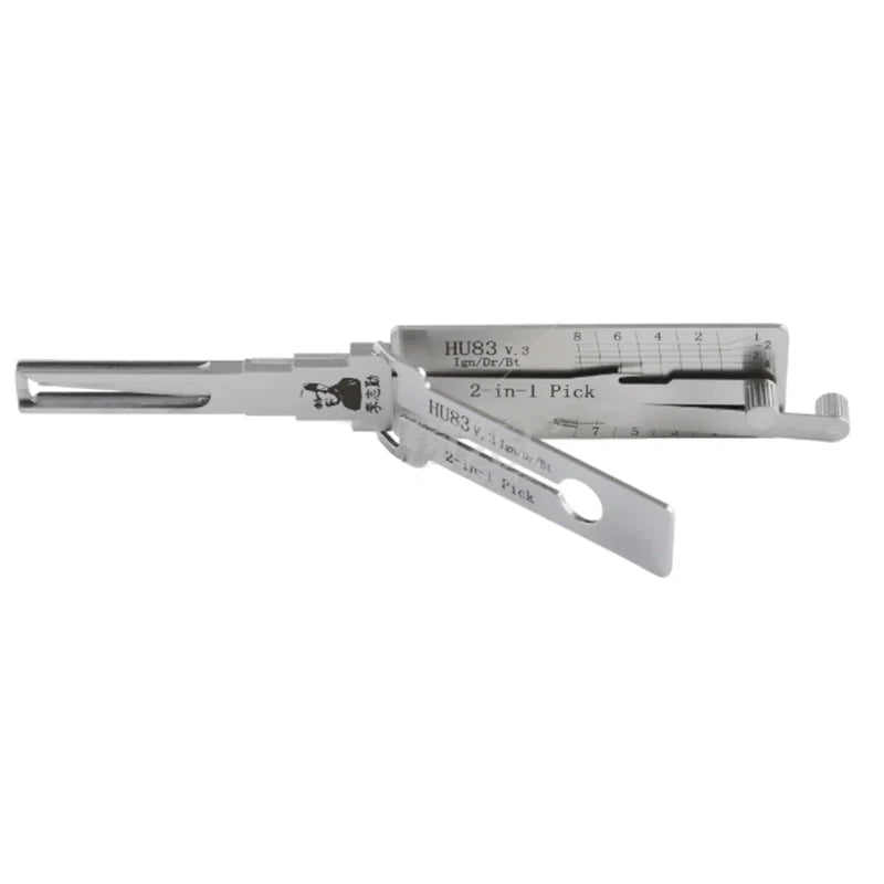 8PCS LISHI 2in1 Decoder For Volkswagen Audi Mercedes-Benz Skoda Porsche Ford Chevy Buick Hyundai Toyota BMW Locksmtihs tool