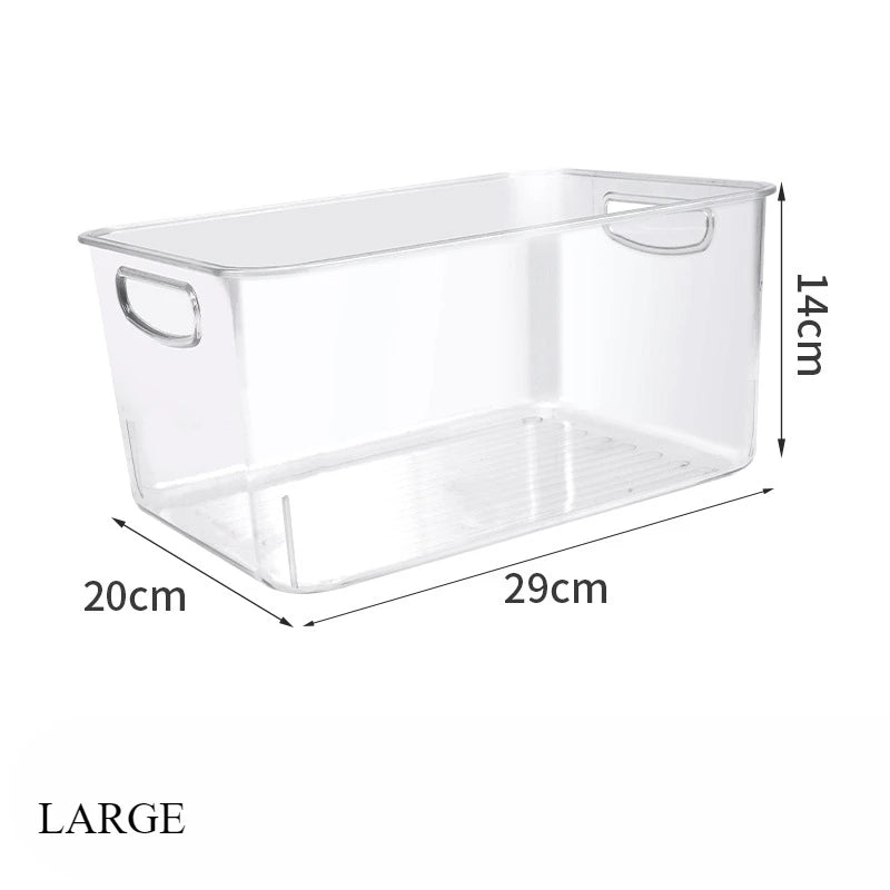 Fridge Soda Can Dispenser - Stackable Refrigerator Storage Bin - photo 10