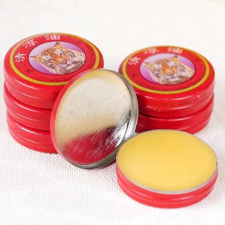 Natural Balm Essential Cooling Oil Influenza Cold Headache Dizziness Refresh Ointment Fragrance Mosquito Repellent Gel