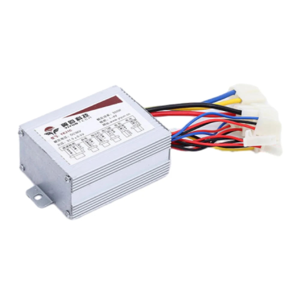 DC Brush Motor Controller For Electric Bicycle Parts 24V/36V/48V Electric Bike Brush Motor Controller 250W/350W/500W/800W