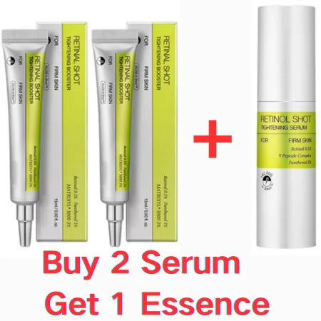 Retinol Shot Moisturizing Eye Essence Long-lasting Hydrating Serum Nourishing Firming Smoothing Natural Gentle Skin Care