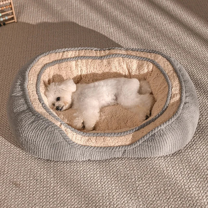 Dog House Universal for All Seasons Bed for Cats Pet Products Cushions Small Dog Sleeping Sofa Dog Mattress Pet Warmth Cat Nest