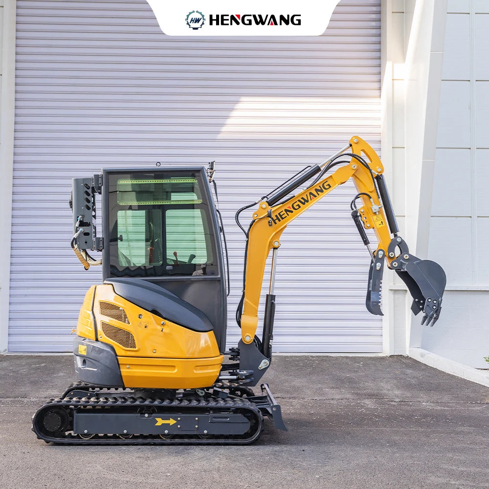 Mini Excavator 2.5Tons Small Crawler Excavator Diesel Engine Mini Digger China Bagger Hydraulic Backhoe Excavator Factory Custom