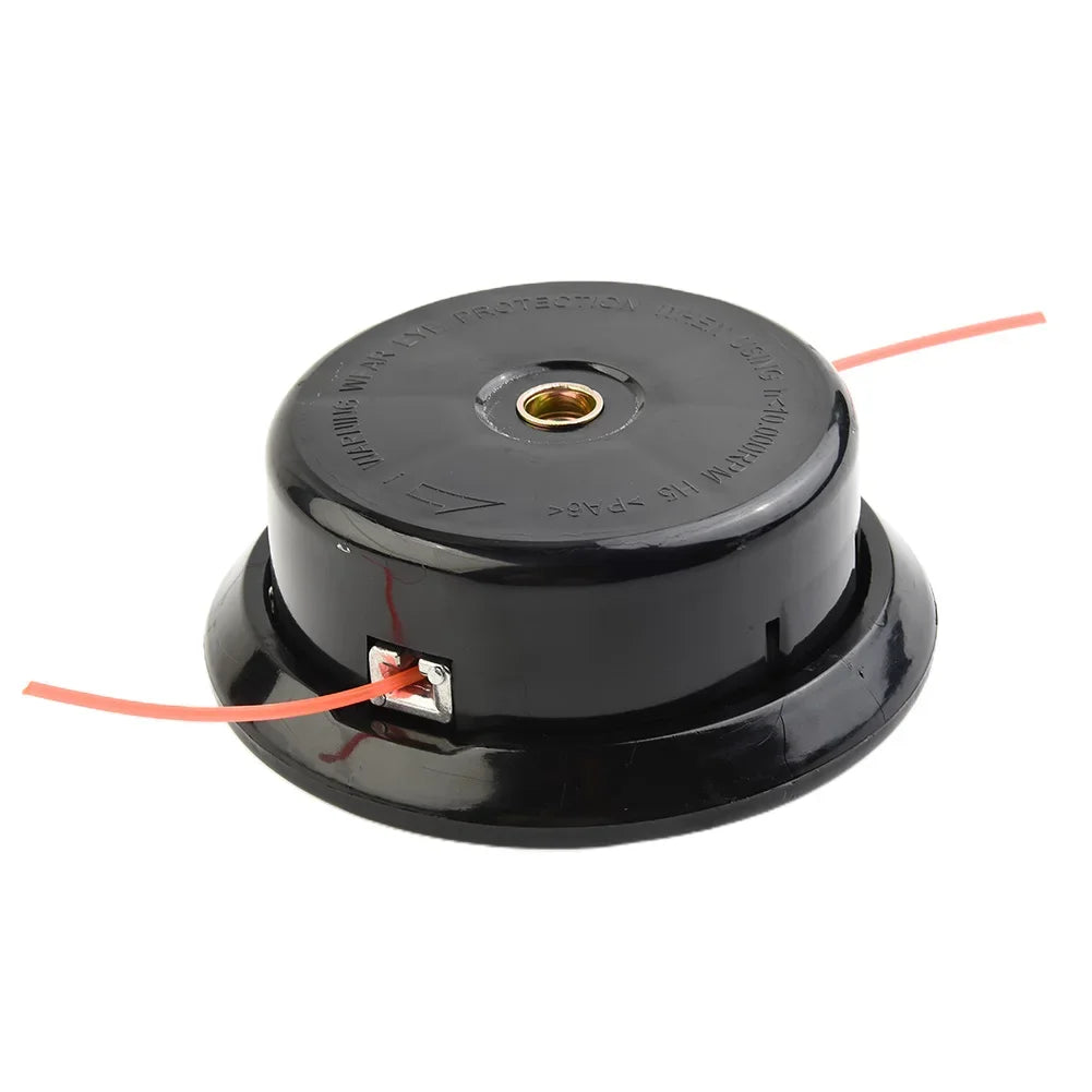 Lawn mower head with nylon grass rope, lawn mower head,for Komatsu Fushihua brush cutter garden power tool accessories