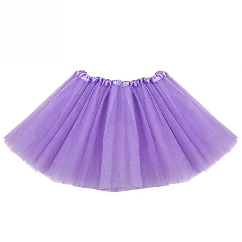 Wholesale Fashion Girls Skirts Summer Style Three Layers Children Skirts Girls Tutu Skirt Dancewear Princess Skirt