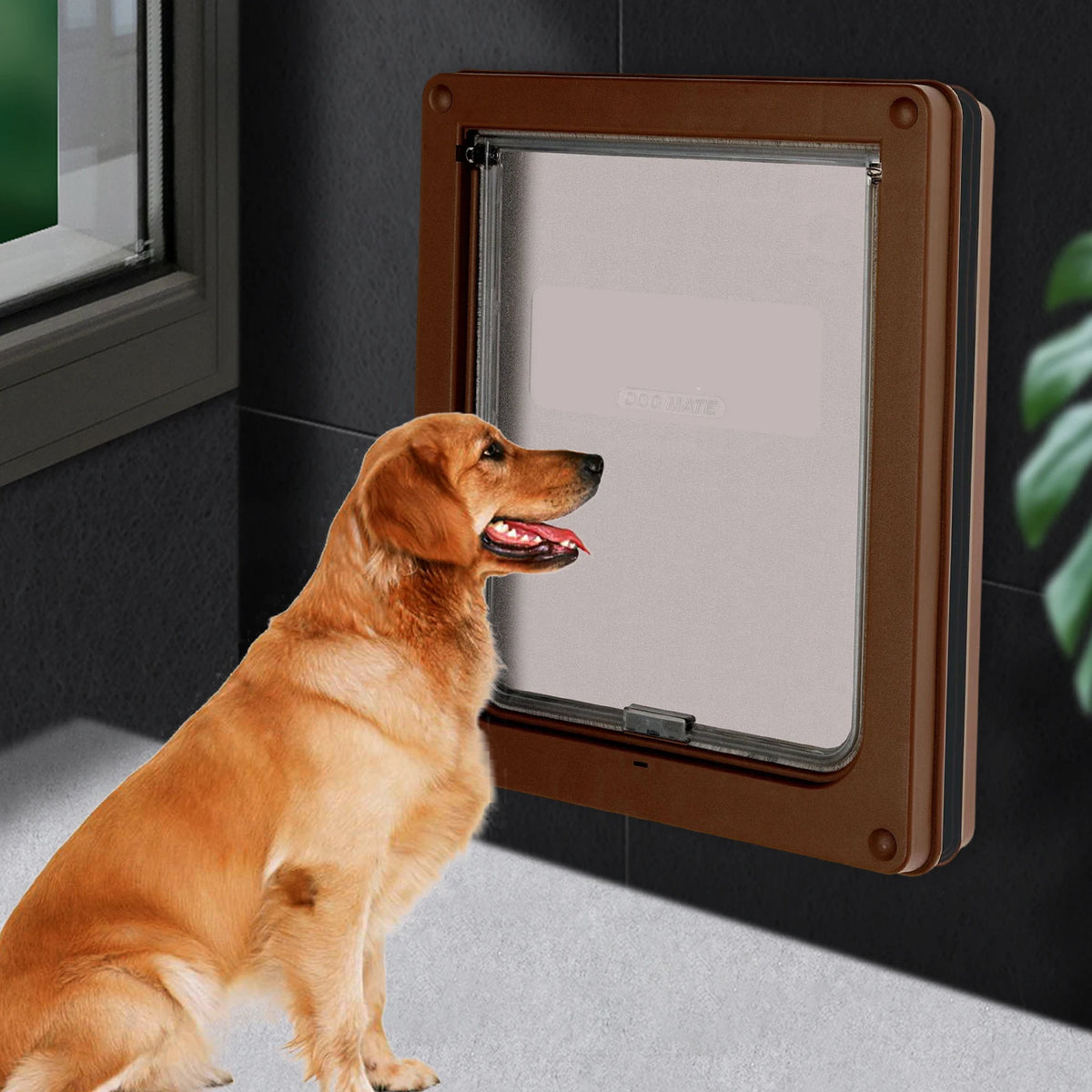 PVC Cat & Puppy Flap Door - Safety Gate for Small Breeds – photo 3