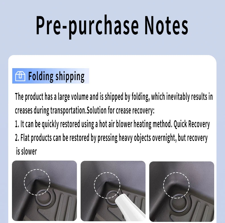 For New Tesla Model Y Launch 2026+ Juniper 2026+ TPE Floor Mats & Cargo Liner, All Weather Trunk Mats Floor Liner Backrest Mats
