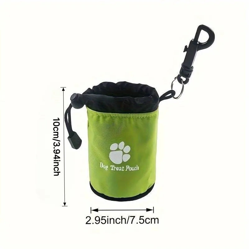 Drawstring & Zipper Dog Treat Pouch - Training Bag – photo 3