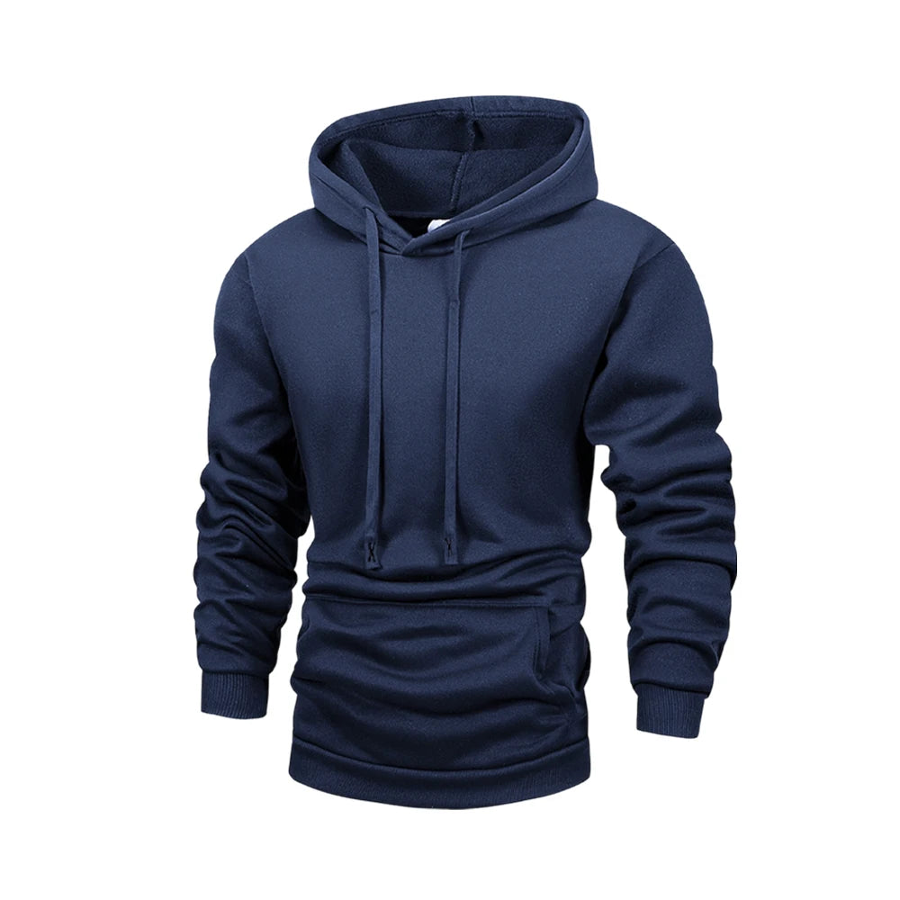 Men's Fleece Pullover Hoodie - Unisex Casual Hooded Sweatshirt - photo 2