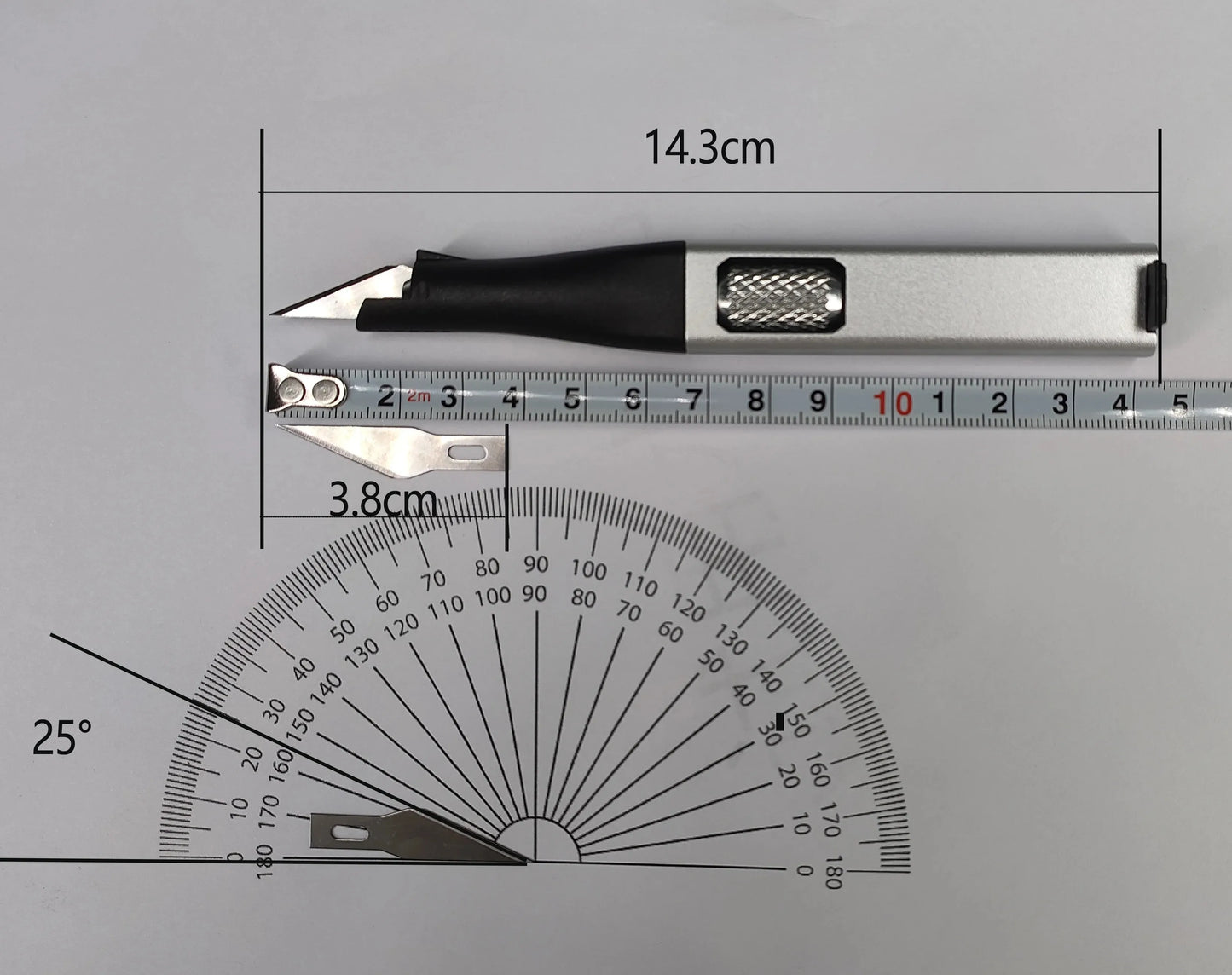 DIY Pen Carving Knife | Comes with 5 Interchangeable Horseshoe Art Blades