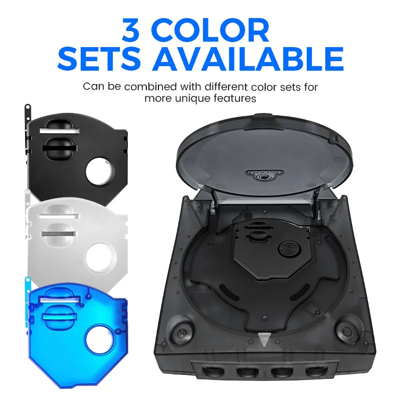 GDEMU V5.20.5 For SEGA Dreamcast Optical Drive Emulation Board and Remote Card Mount Kit DC Console GDU DC VA1 Gdemu Board