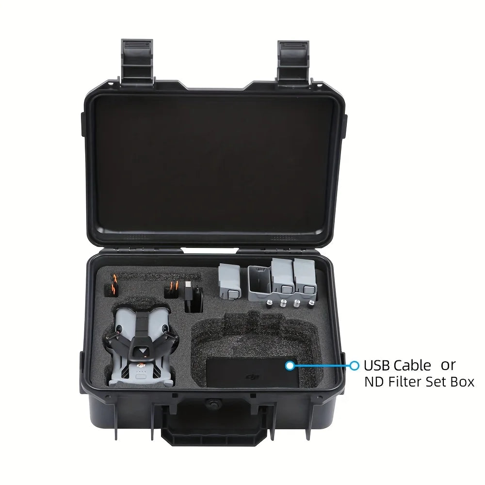 Suitable for DJI 5 Pro Storage Case, 5 Pro Explosion-Proof Case, Portable Hard-Shell Large Capacity Case