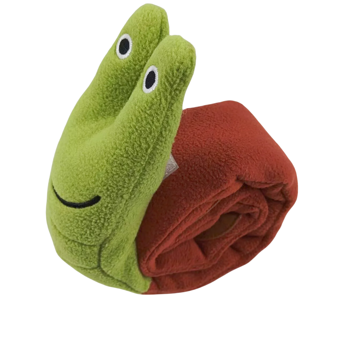 Snail Snuffle Puzzle Toy for Dogs - Plush Squeaky Treat Hider – photo 8