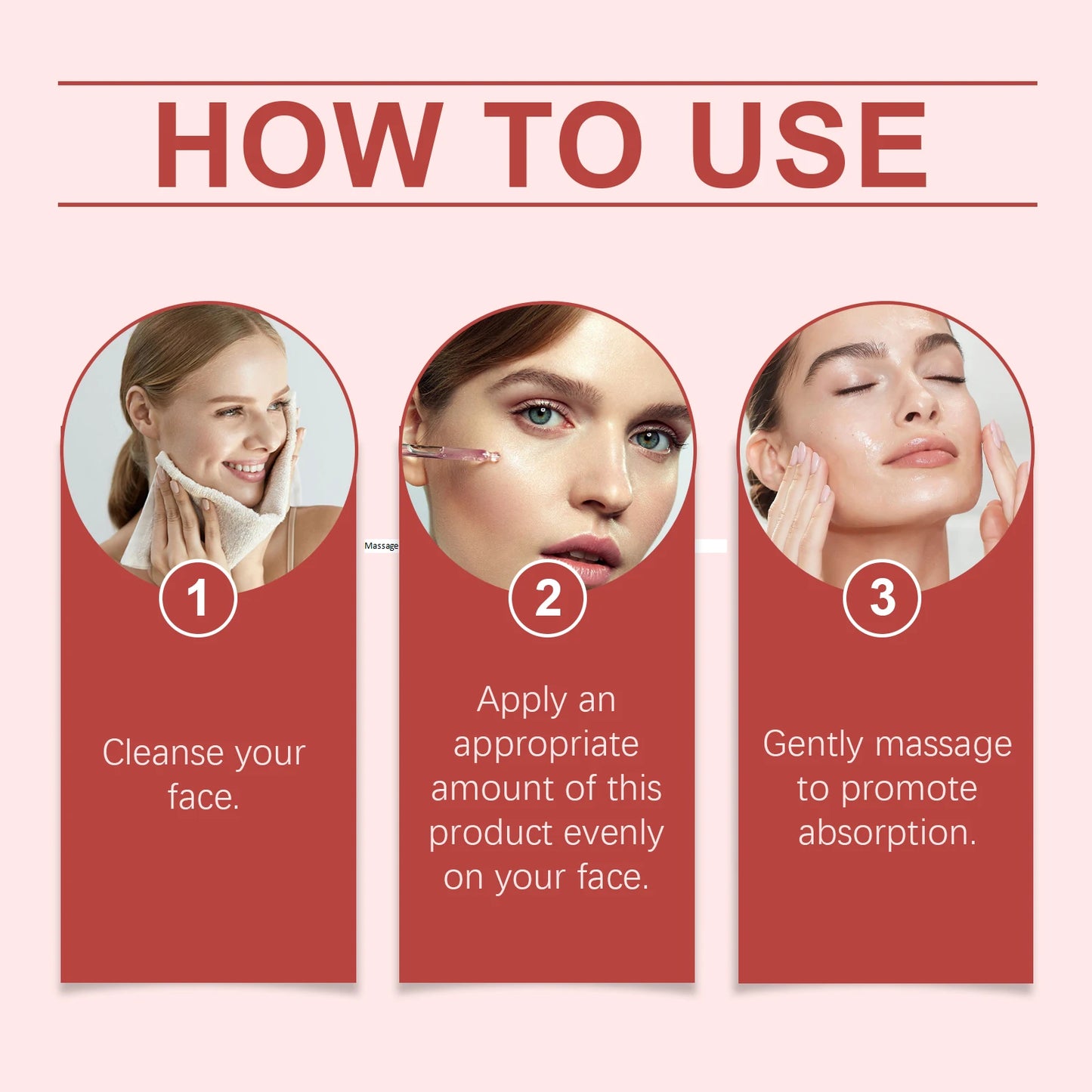 Hyaluronic Acid Firming Essence, Hydrating, Firming, Lightening And Smoothing Fine Lines Face Essence
