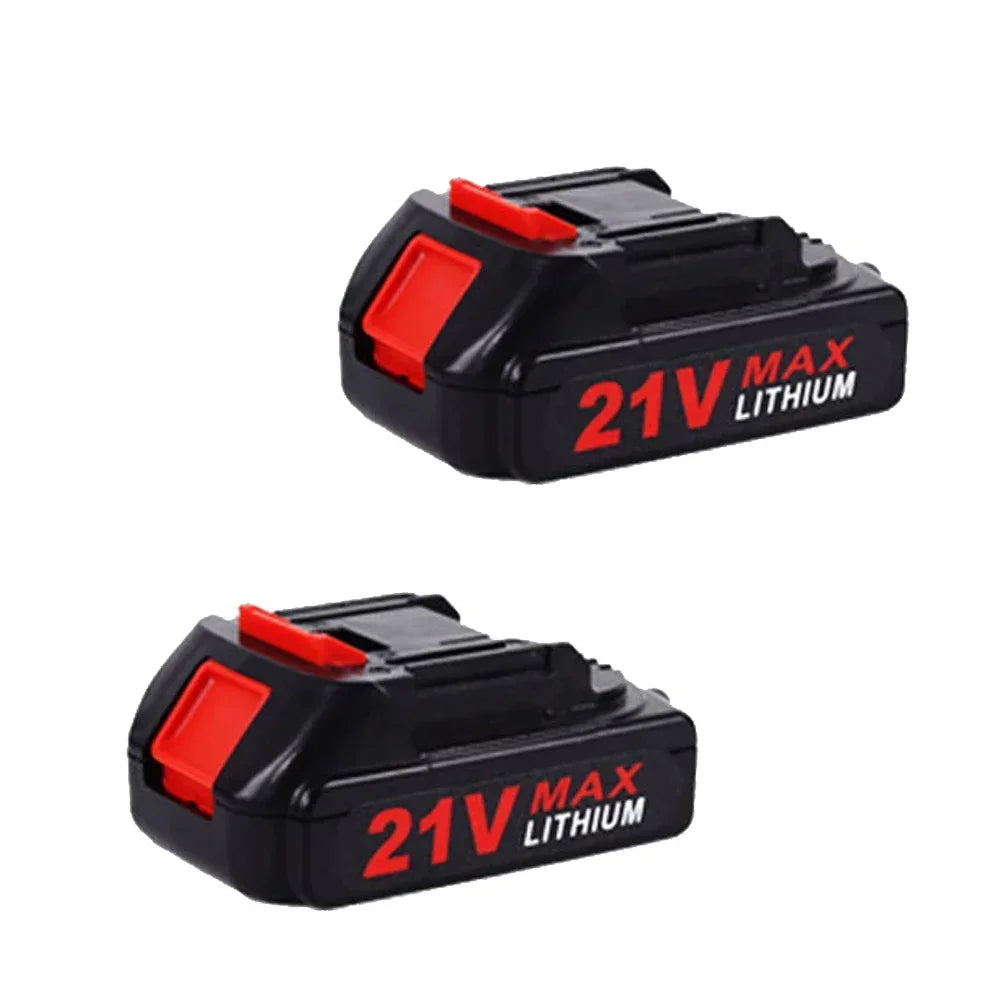 21V Large Capacity Rechargeable Lithium Ion Battery for Makita 18V/21V Cordless Electric Power Tools Replacement Battery