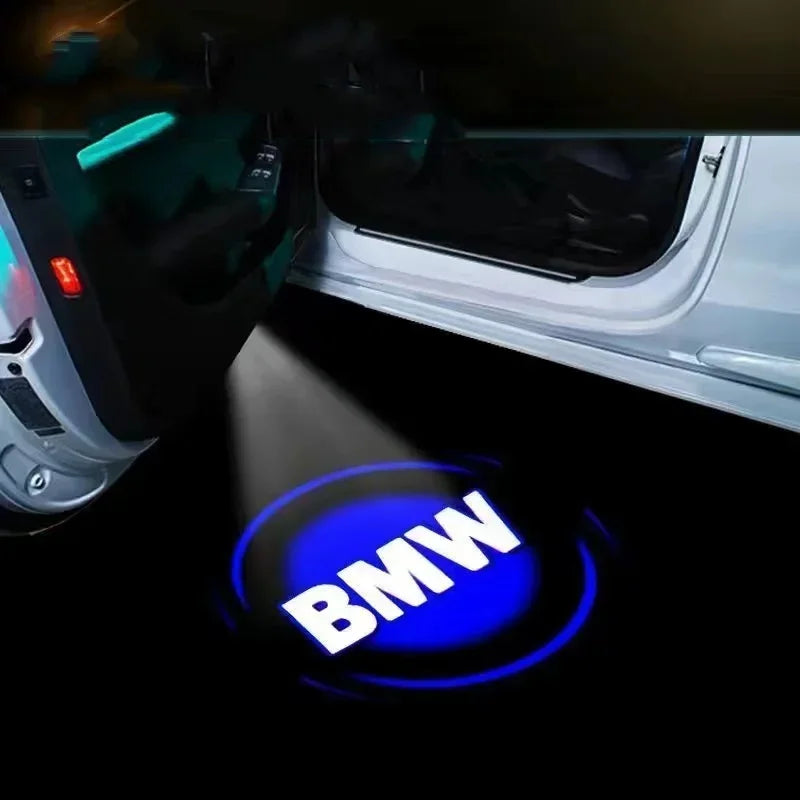 BMW LED Door Welcome Lamp 2/4pcs for 1 2 3 4 5 6 7 Series