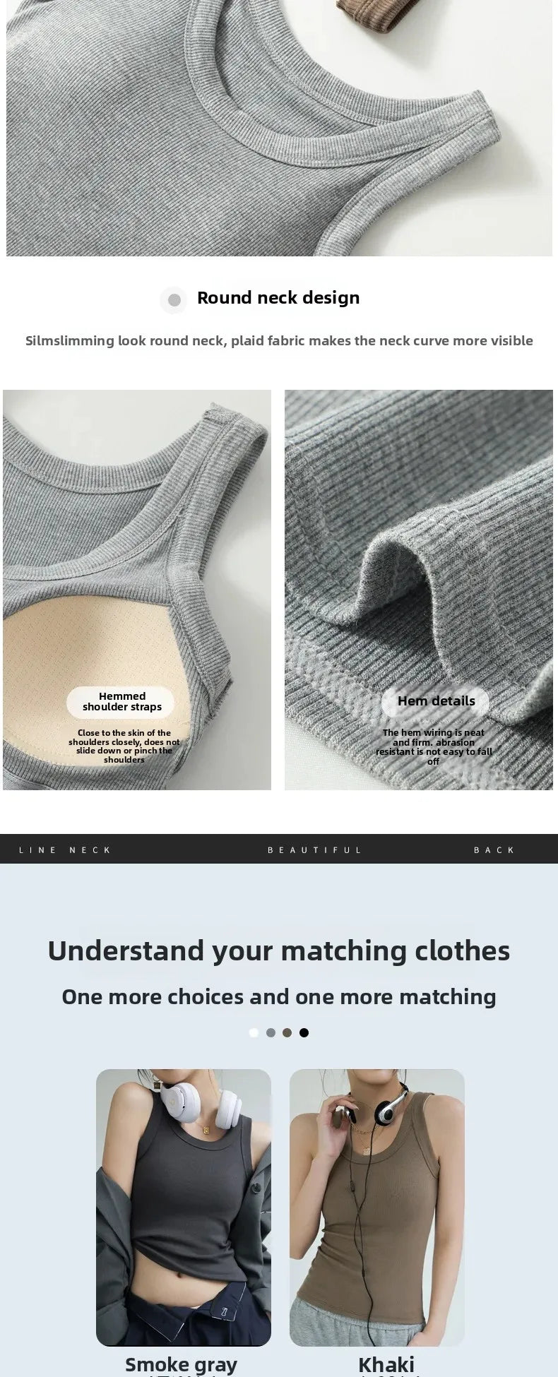 2-in-1 T-Shirt Bra Combo Top- Women's Seamless Built-in Vest,Summer Breathable Sleeveless Shirt & Casual Undershirt Sexy Top Y2k