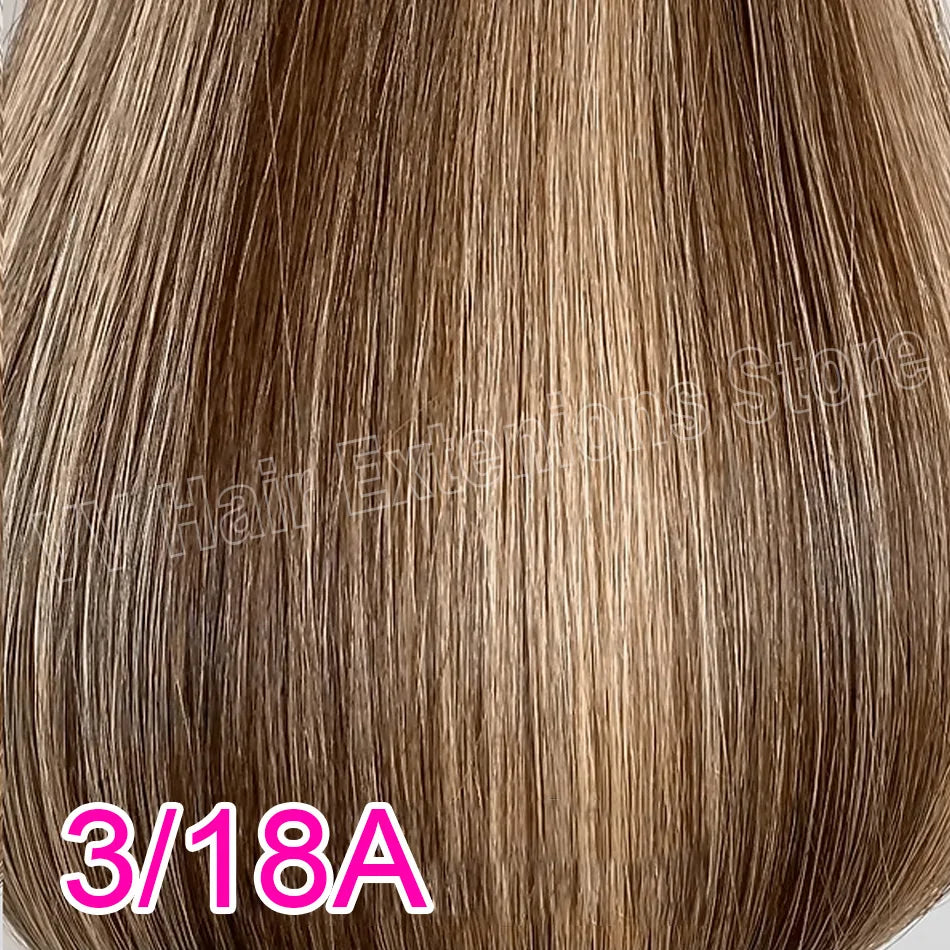 Straight Nano Rings Tip Hair Extension Ombre Natural Virgin 100% Human Hair Bulk Blonde Bundles Micro Beads Wholesale keratin