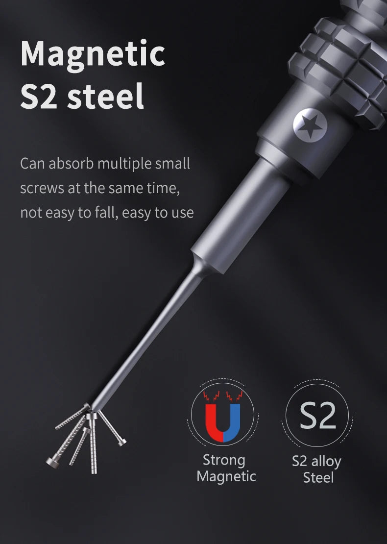 Magnetic Screwdriver Precision Mini Repair Tool Screwdriver for iPhone Samsung Tablet Etc Repair Hand Tools PH000/T2/Y0.6/P2 Hot