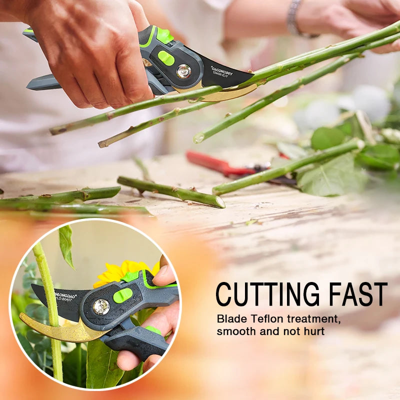 DTBD Plant Trimming Set – Pruning Shears & Folding Saw for Garden, Bonsai & Outdoor Cutting