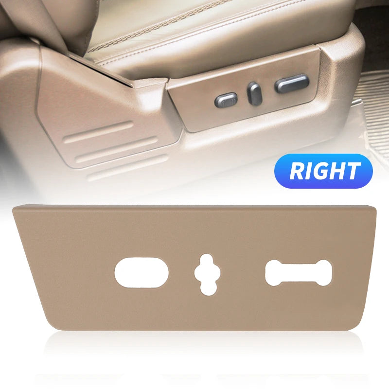 Power Seat Switch Trim Bezel Panel for Ford F-150 2009–2014