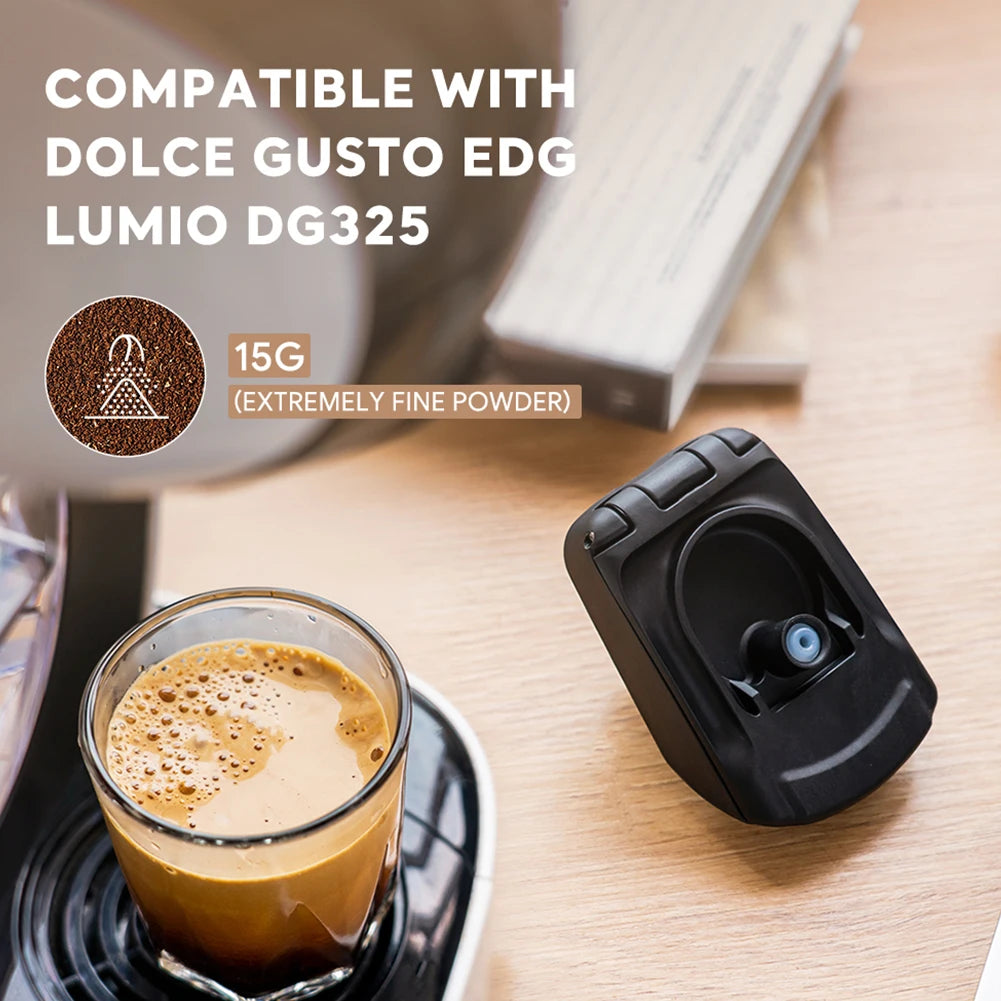 Reusable Coffee Capsule Adapter for Ground Coffee - Pod Holder - photo 4