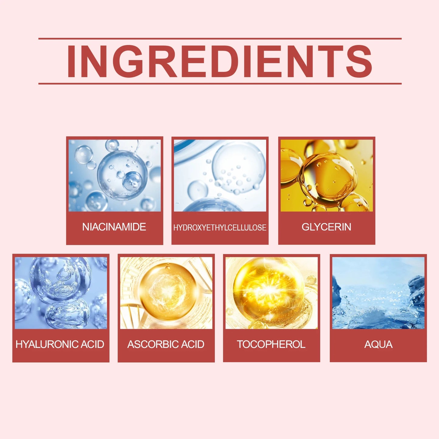 Hyaluronic Acid Firming Essence, Hydrating, Firming, Lightening And Smoothing Fine Lines Face Essence
