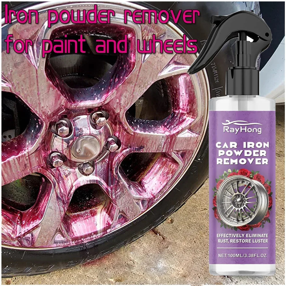 Car iron fallout remover spray and wheel cleaner — view 7 of 16